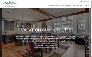 Breckenridge-vacation-homes.com Screenshot 2024-04-24 09:09:31