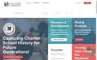 Charterlibrary.org Screenshot 2024-07-01 22:00:16