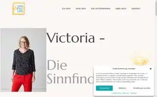 Diesinnfinderin.at Screenshot 2024-05-27 23:47:19