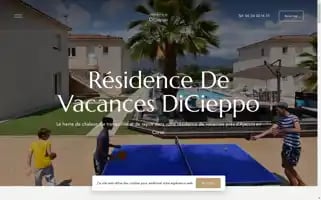 Residence-dicieppo-corse.com Screenshot 2024-05-27 16:35:07
