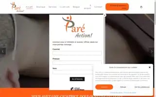 Cliniquepareaction.com Screenshot 2024-05-21 18:21:56