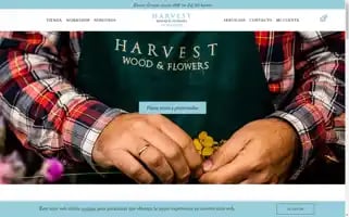 Harvestwoodandflowers.com Screenshot 2024-06-14 06:52:13