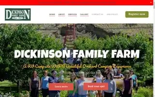 Dickinsonfamilyfarm.com Screenshot 2024-07-01 00:55:54