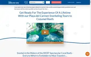 Playasnorkelingtours.com Screenshot 2024-04-16 19:50:36