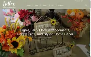 Bellasfloralgiftdecor.com Screenshot 2024-05-28 03:56:11