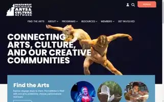 Nwmiarts.org Screenshot 2024-06-30 14:02:08
