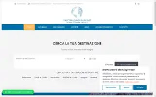Italytravelnetwork.net Screenshot 2024-04-19 09:53:11