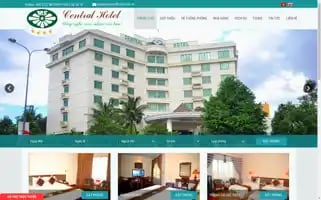 Centralhotel.com.vn Screenshot 2024-04-17 06:39:28