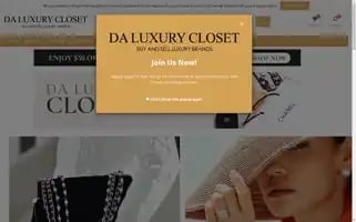Daluxurycloset.com Screenshot 2024-05-22 19:38:59