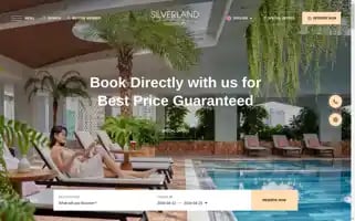 Silverlandhotels.com Screenshot 2024-04-22 12:47:09