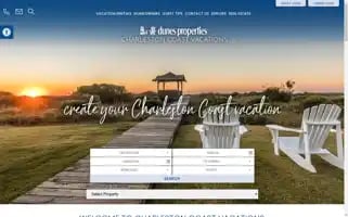 Charlestoncoastvacations.com Screenshot 2024-04-17 11:06:14