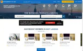 Eastlansingonline.us Screenshot 2024-06-14 01:43:05