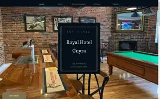 Royalhotelguyra.com Screenshot 2024-04-15 20:37:40
