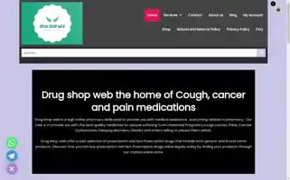 Drugshopweb.com Screenshot 2024-05-19 06:42:32