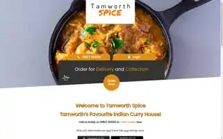 Tamworthspiceb79.co.uk Screenshot 2024-05-29 11:32:52