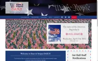 Starsandstripesdaily.org Screenshot 2024-04-17 17:21:07