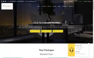 Thetravelkonnection.com Screenshot 2024-04-18 15:42:45