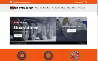 Trucktyreshop.co.uk Screenshot 2024-05-20 23:20:07