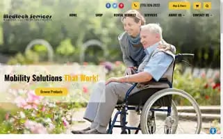 Medtech-services.com Screenshot 2024-05-16 07:28:52
