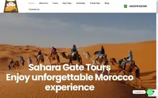 Saharagatetours.com Screenshot 2024-04-24 09:12:38