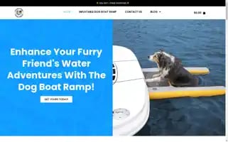 Dogboatramp.com Screenshot 2024-05-25 08:36:31