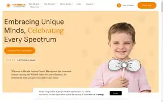 Harshaautism.com Screenshot 2024-07-09 07:45:20