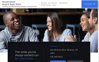 Decadedental.com Screenshot 2024-06-13 14:18:02