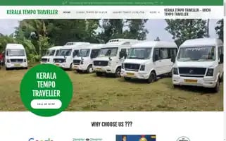 Keralatempotraveller.com Screenshot 2024-04-16 19:13:13