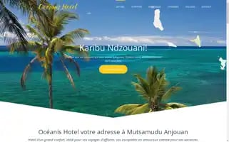 Oceanis-hotel.fr Screenshot 2024-04-16 17:28:18