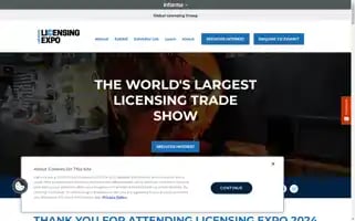 Licensingexpo.com Screenshot 2024-06-26 17:48:13