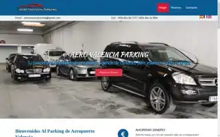 Aerovalenciaparking.org Screenshot 2024-05-28 12:07:45