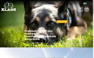 Klasshundefutter.de Screenshot 2024-05-21 19:31:44