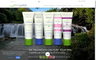 Ourcamwell.com Screenshot 2024-06-12 15:54:17