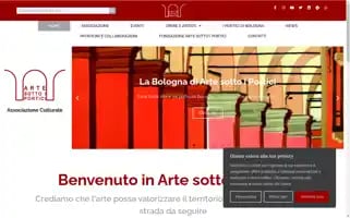 Artesottoiportici.it Screenshot 2024-06-28 15:48:52