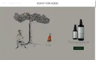 Scentforgood.com Screenshot 2024-05-04 23:53:31