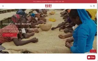 Rubycoffeeroasters.com Screenshot 2024-05-04 20:26:00