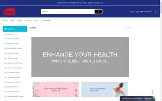 Chemistwarehouseau.com Screenshot 2024-06-17 01:50:50