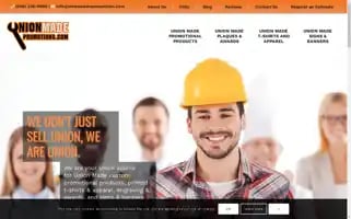 Unionmadepromotions.com Screenshot 2024-05-16 22:46:47