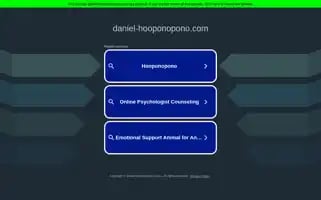 Daniel-hooponopono.com Screenshot 2024-05-24 15:57:12