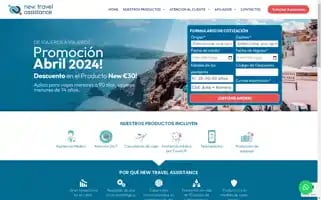 Newtravelassistance.com Screenshot 2024-04-15 16:58:42