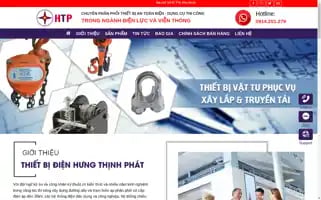 Thietbidienhungphat.com Screenshot 2024-05-27 10:10:47