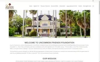 Uncommonfriends.org Screenshot 2024-07-01 11:17:03