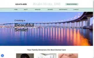 Hirotadental.com Screenshot 2024-07-05 03:00:14