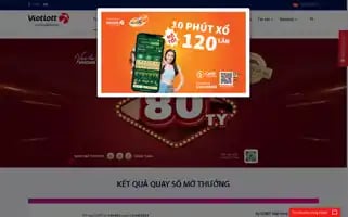 Vietlott.vn Screenshot 2024-06-25 13:20:46