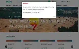Bookmytour.ae Screenshot 2024-04-25 13:33:35