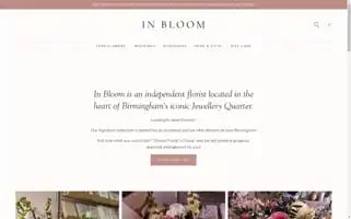 Inbloomflowers.co.uk Screenshot 2024-05-05 11:39:05