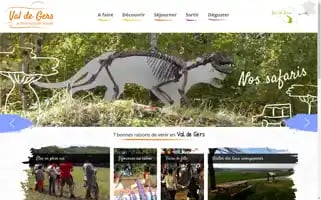 Valdegerstourisme.fr Screenshot 2024-04-14 18:10:16