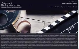 Attorneyrickyanderson.com Screenshot 2024-07-03 09:16:29