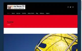 Africasoccerfc.com Screenshot 2024-05-27 07:52:40