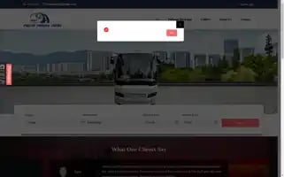 Poojatravelpoint.com Screenshot 2024-04-22 22:58:45